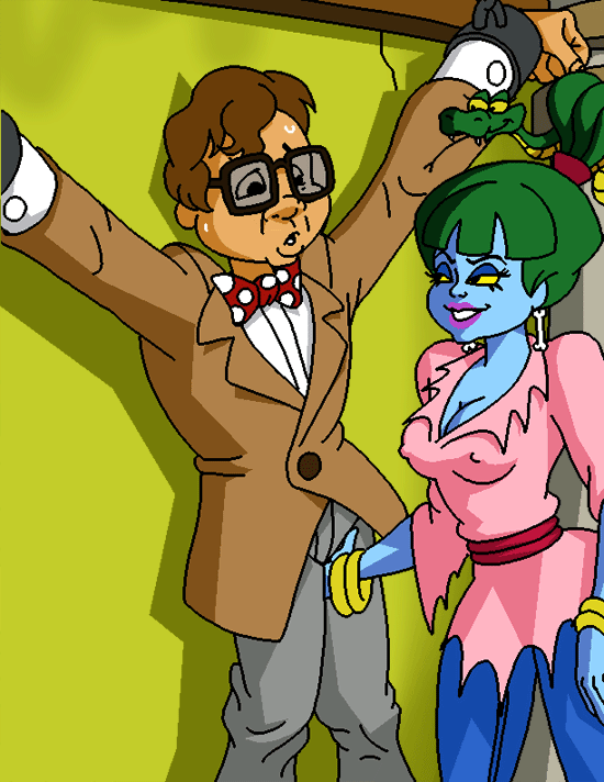 Gravedale High page 10 full