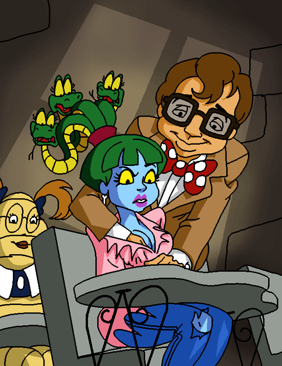 Gravedale High page 6 full