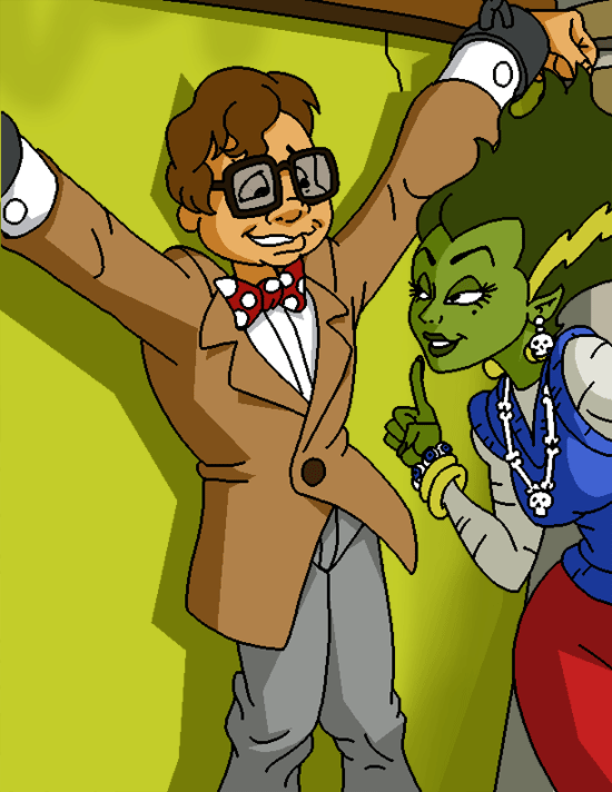 Gravedale High page 8 full