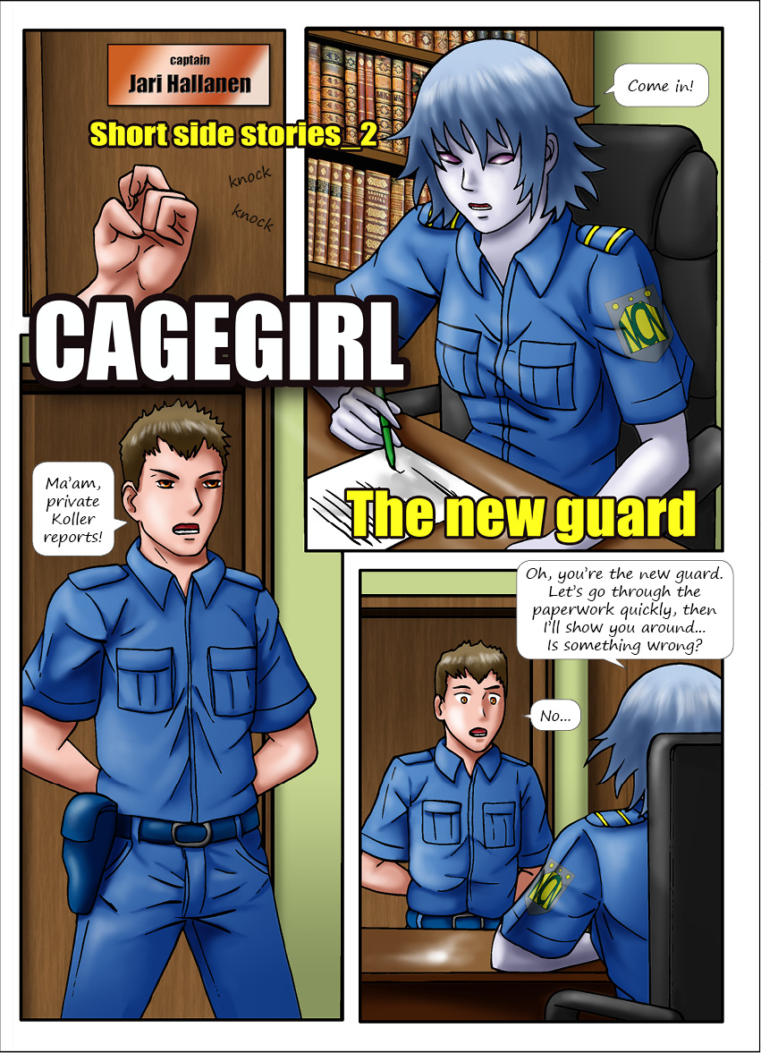 GAGEGIRL: Short side Stories Ch.1-5 page 8 full