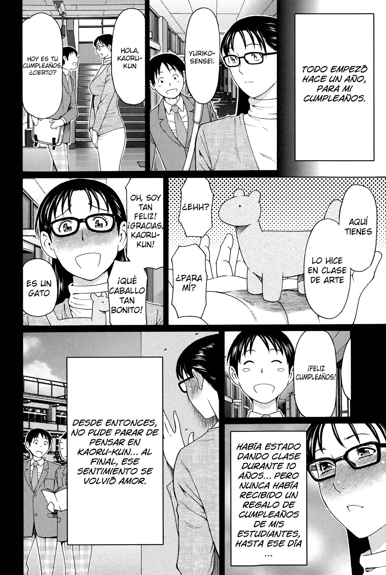Mama to Sensei ~Tsukuzuku Onna Genashi~ Ch. 2 page 2 full