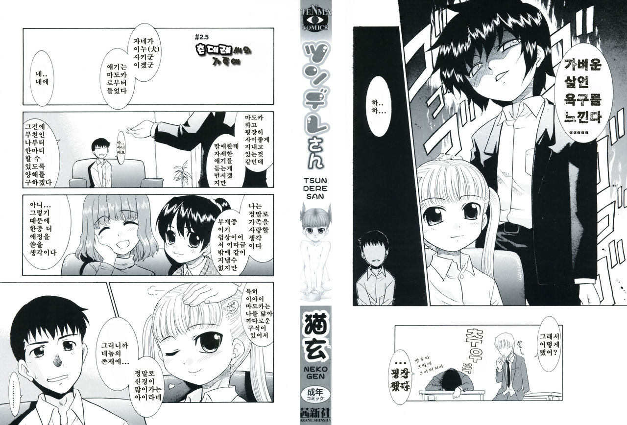 Tsundere-san | 츤데레상 Ch. 3-5 page 2 full