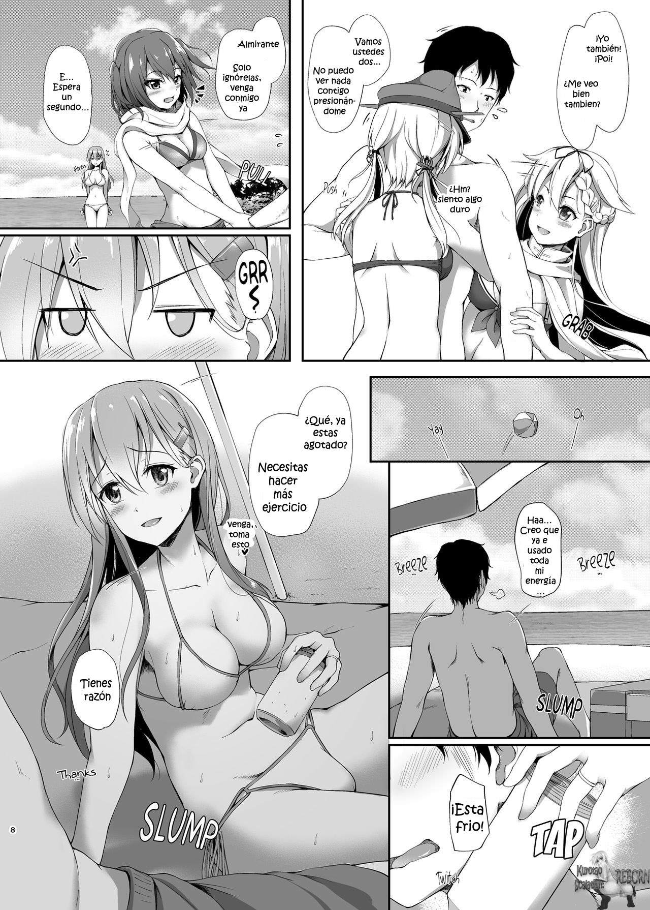 Suzuya To Natsu LOVE VACATION page 8 full