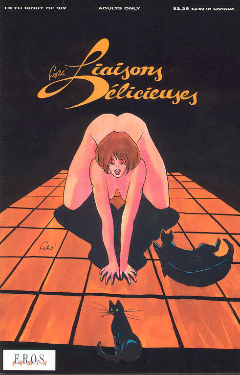 Liaisons Delicieuses #5 page 1 full