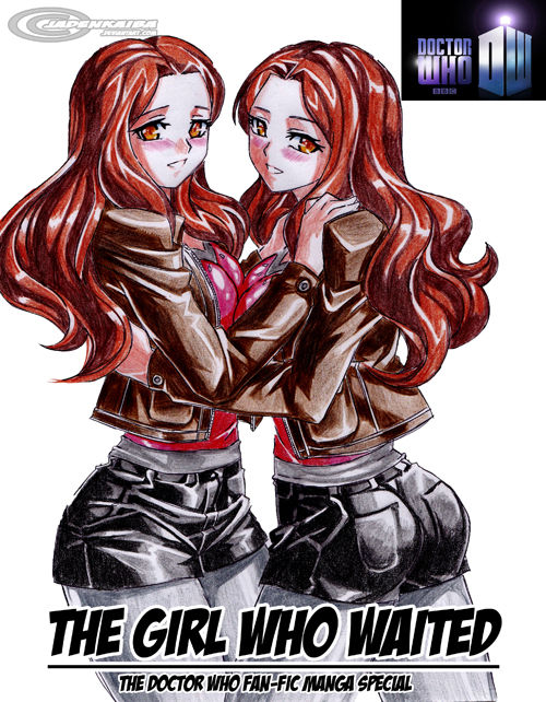 The Girl Who Waited - Doctor Who Fan Fic Manga Special page 1 full