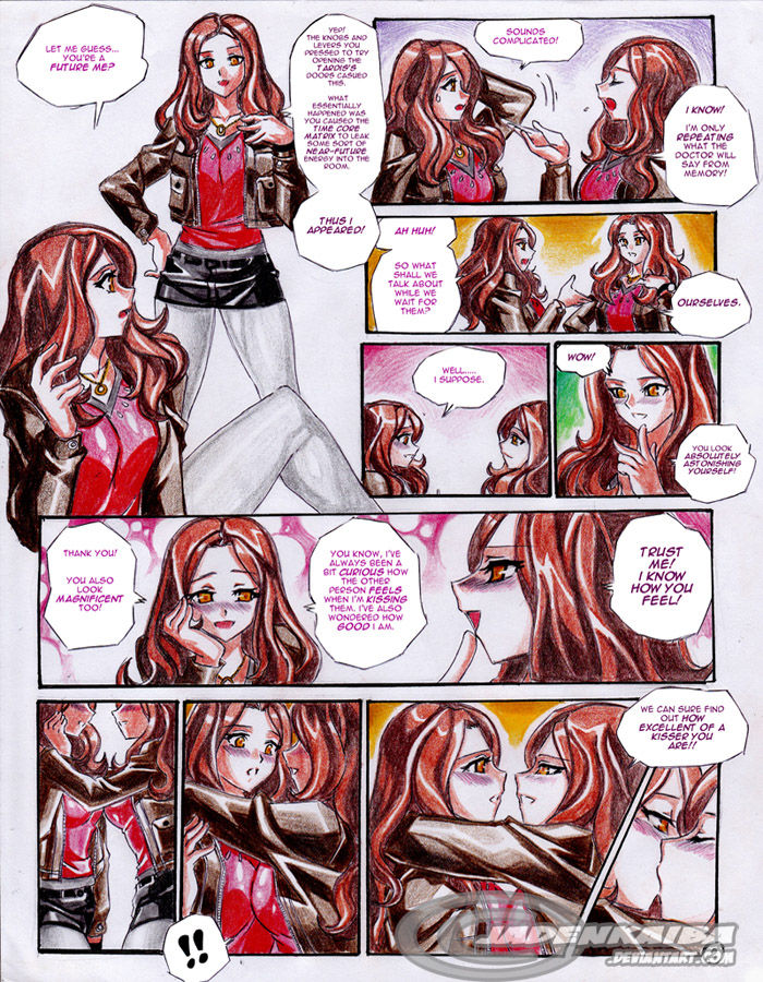 The Girl Who Waited - Doctor Who Fan Fic Manga Special page 3 full