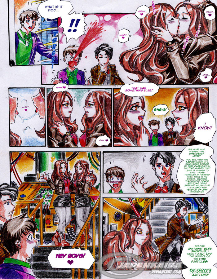 The Girl Who Waited - Doctor Who Fan Fic Manga Special page 5 full