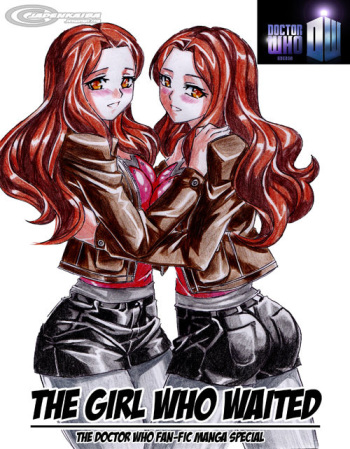 The Girl Who Waited - Doctor Who Fan Fic Manga Special cover