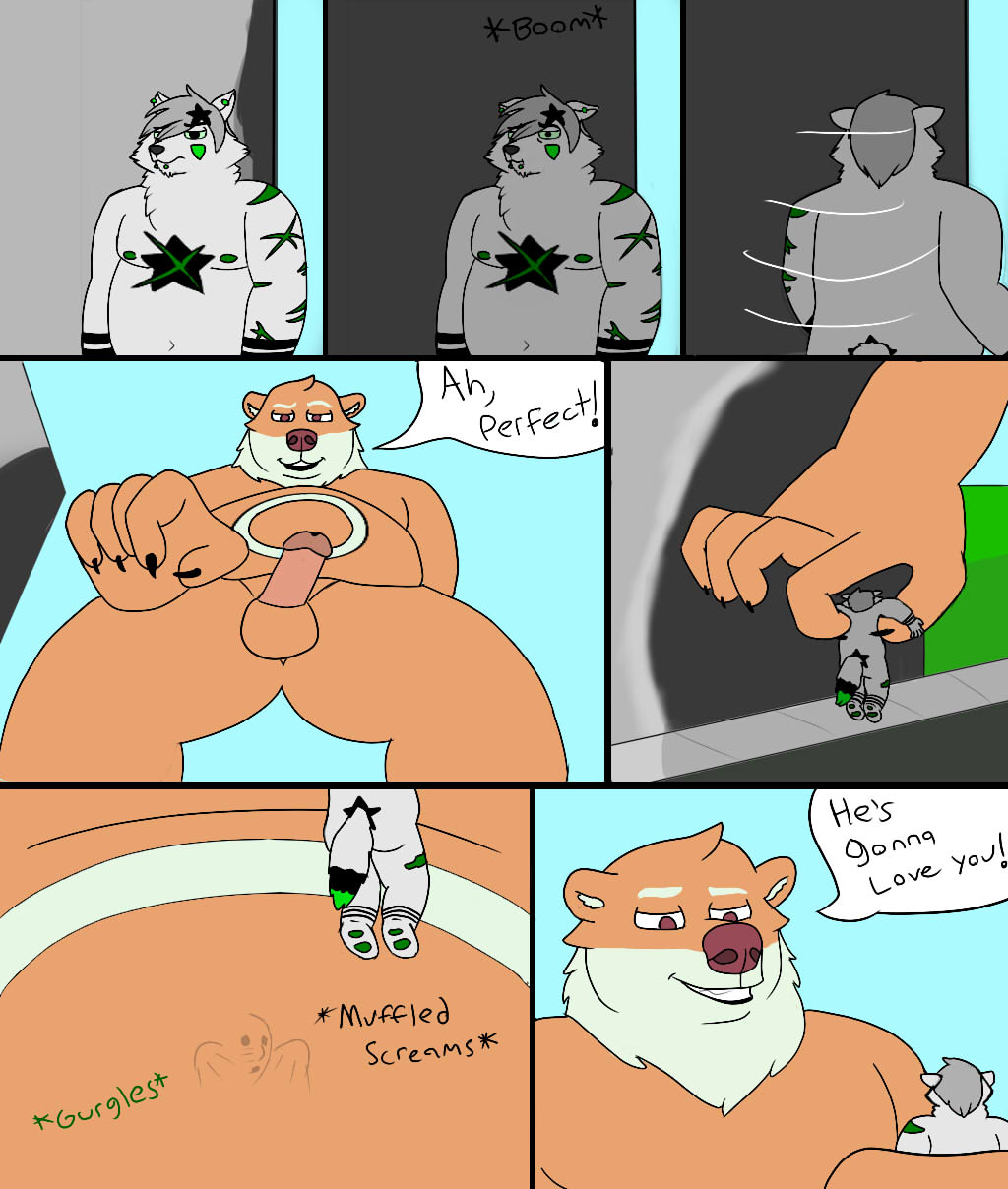 A Fox's Unexpected Journey page 2 full