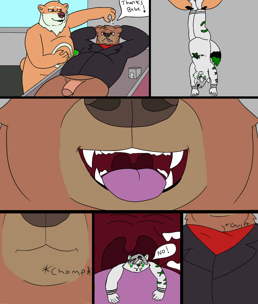 A Fox's Unexpected Journey page 3 full
