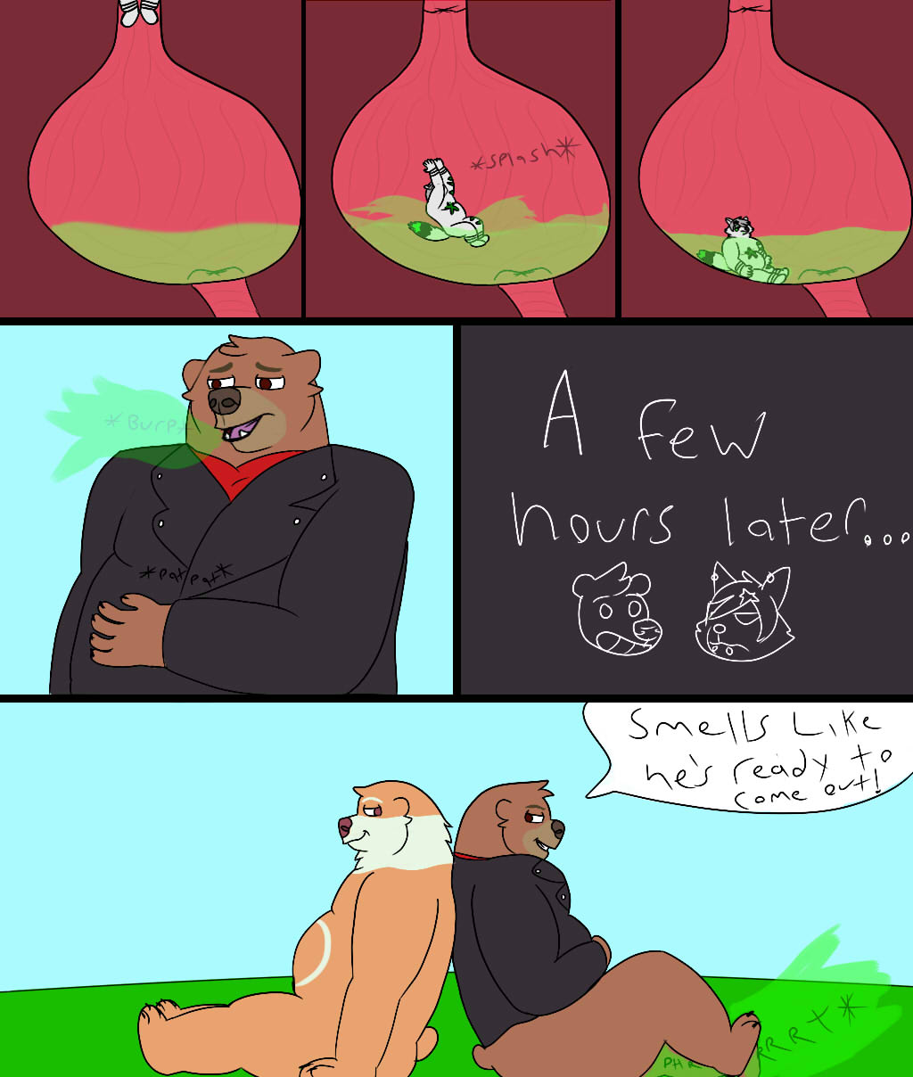 A Fox's Unexpected Journey page 4 full