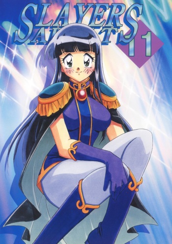 SLAYERS ADULT 11 cover