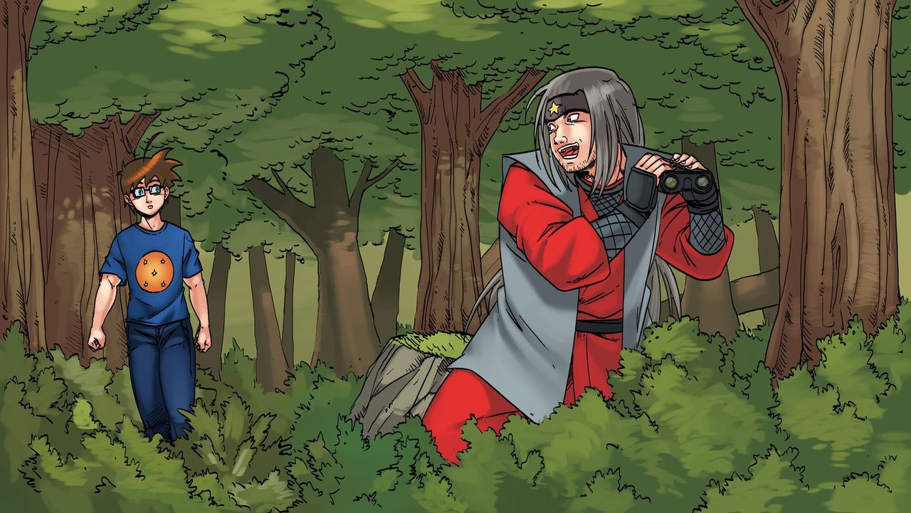 Harem Heroes Ninja Village page 2 full