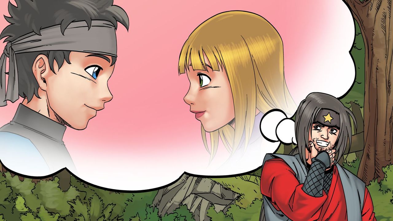 Harem Heroes Ninja Village page 5 full