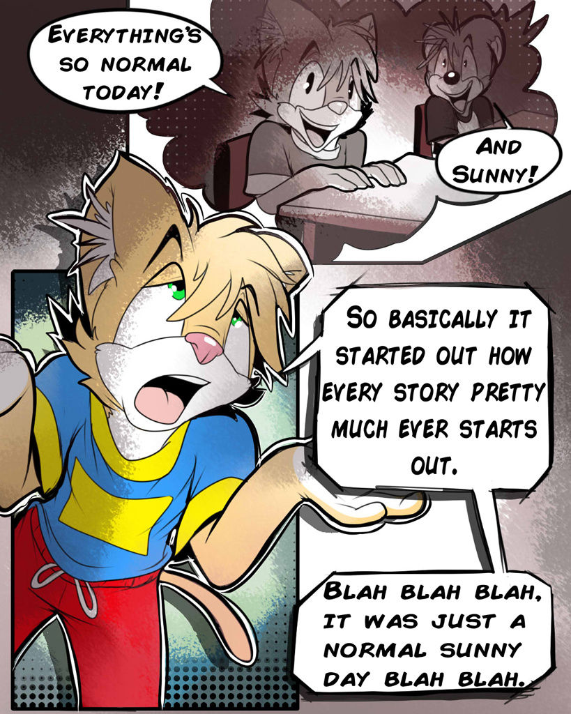 My Embarrassing Story page 3 full