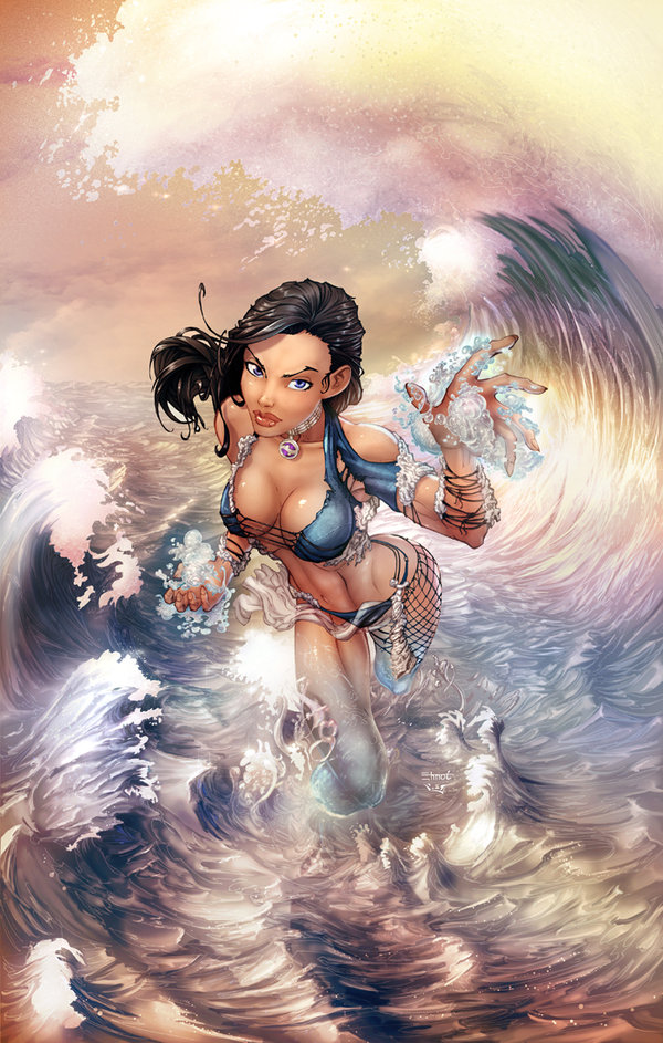 artist - Chris Ehnot page 9 full