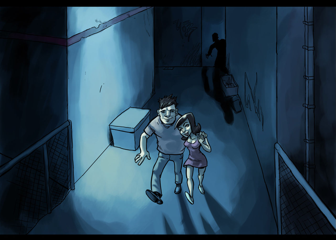 PAGE AND THE MISTERY OF THE NIGHT BEAST page 2 full