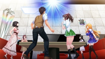 Kami-sama no Game -Kankinsareta 6nin no Danjo- cover