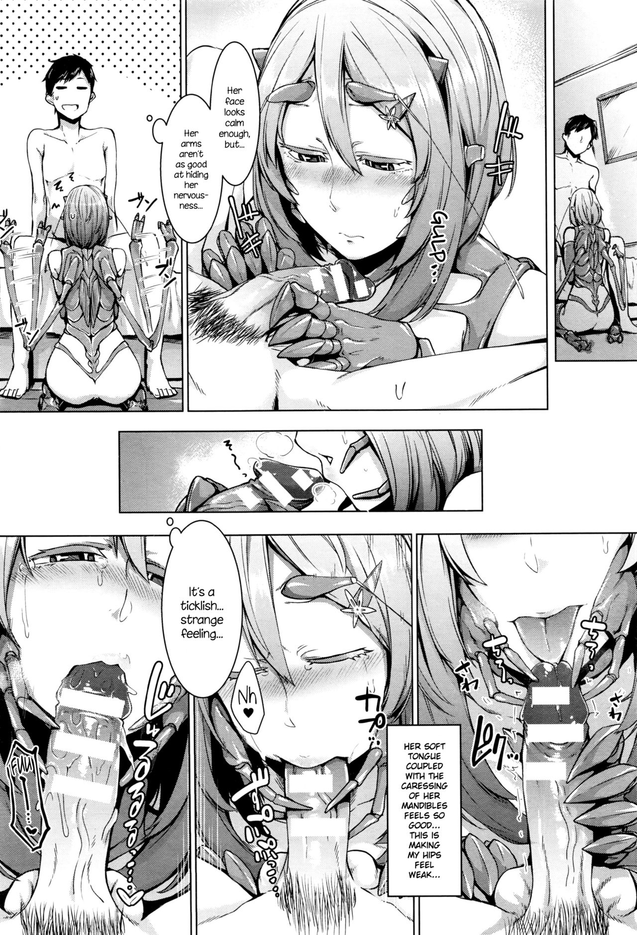 Love s"T"ickness girl page 10 full