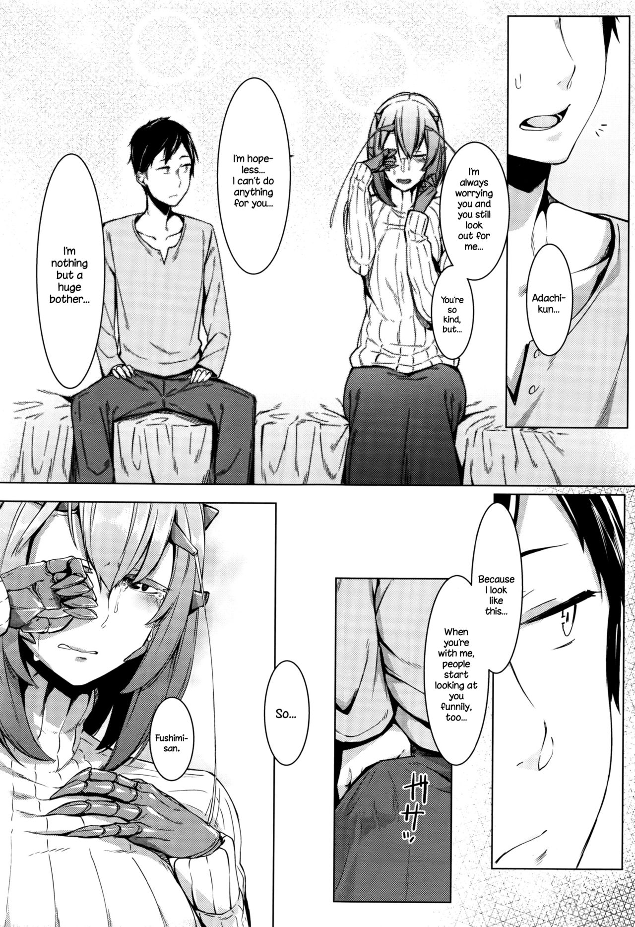 Love s"T"ickness girl page 5 full