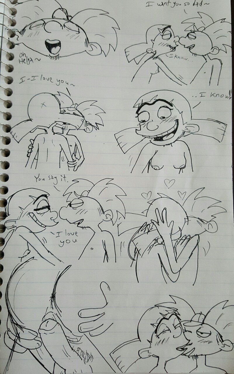 HEY ARNOLD page 3 full