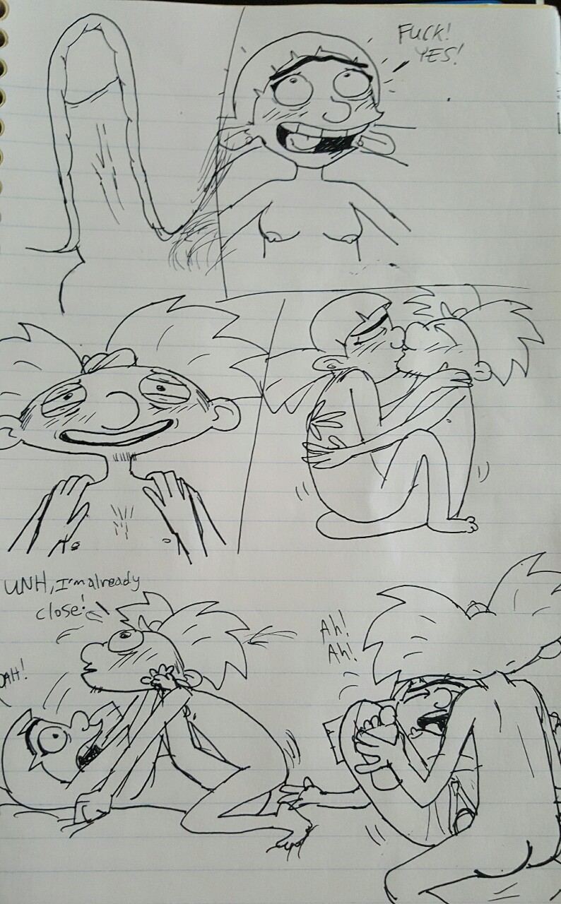 HEY ARNOLD page 4 full