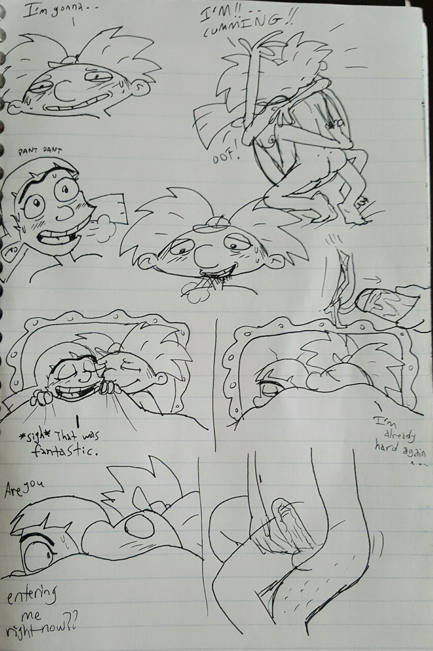 HEY ARNOLD page 5 full
