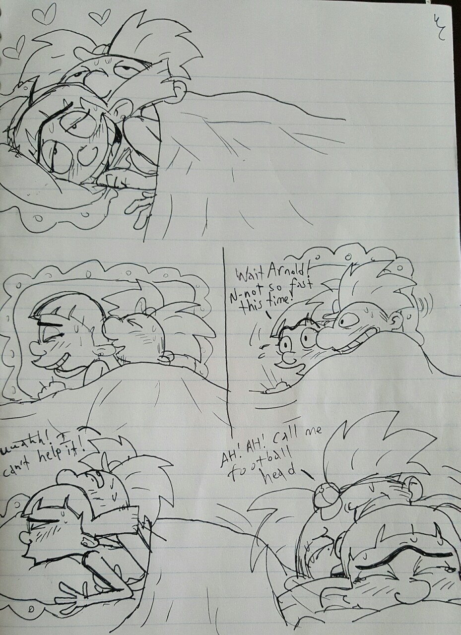 HEY ARNOLD page 6 full