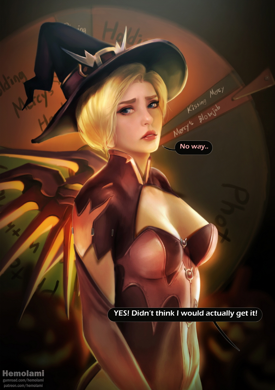 Hemolami - WitchMercy's Wheelgame page 5 full