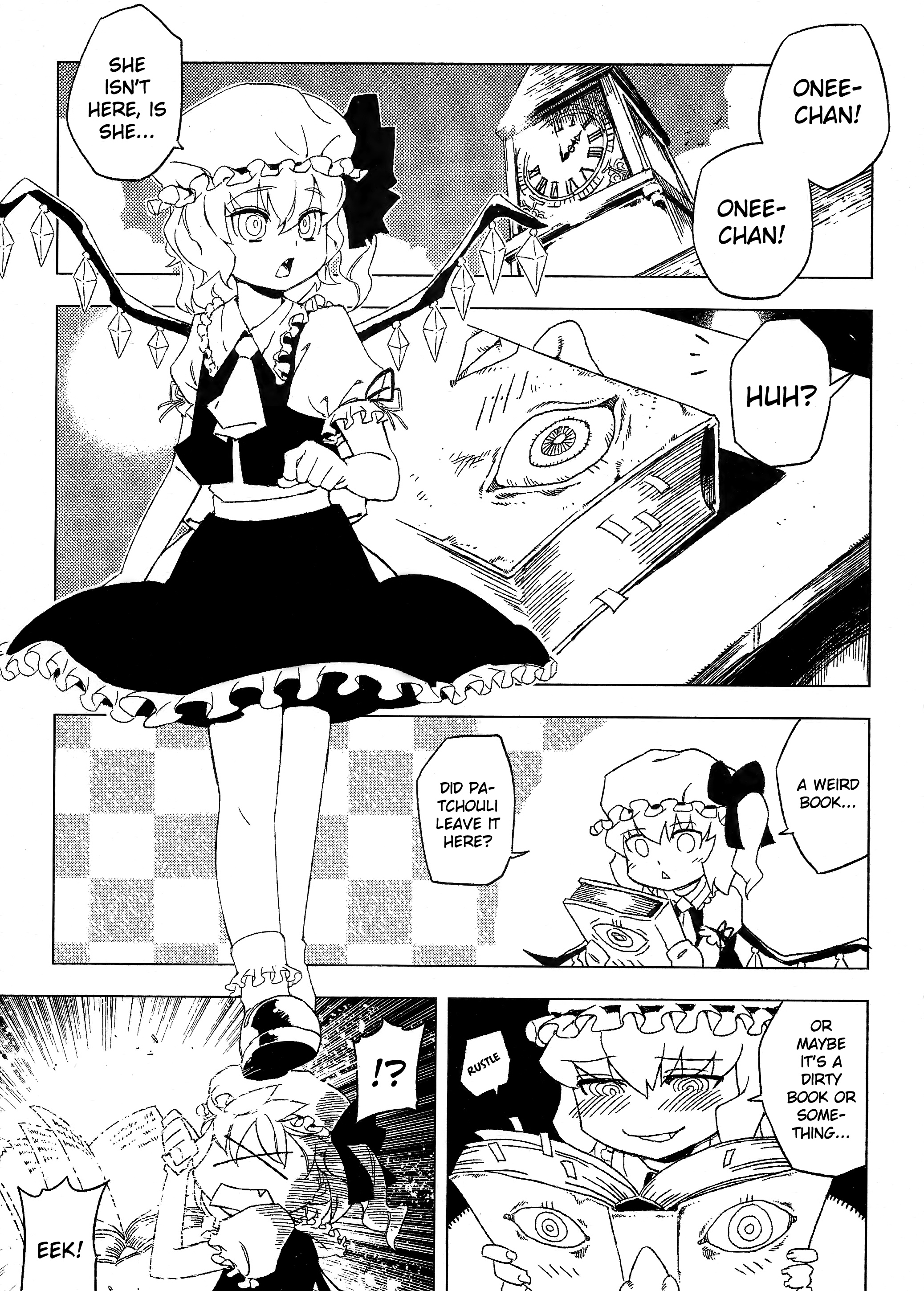 Touhou Joku You Tsuki page 4 full