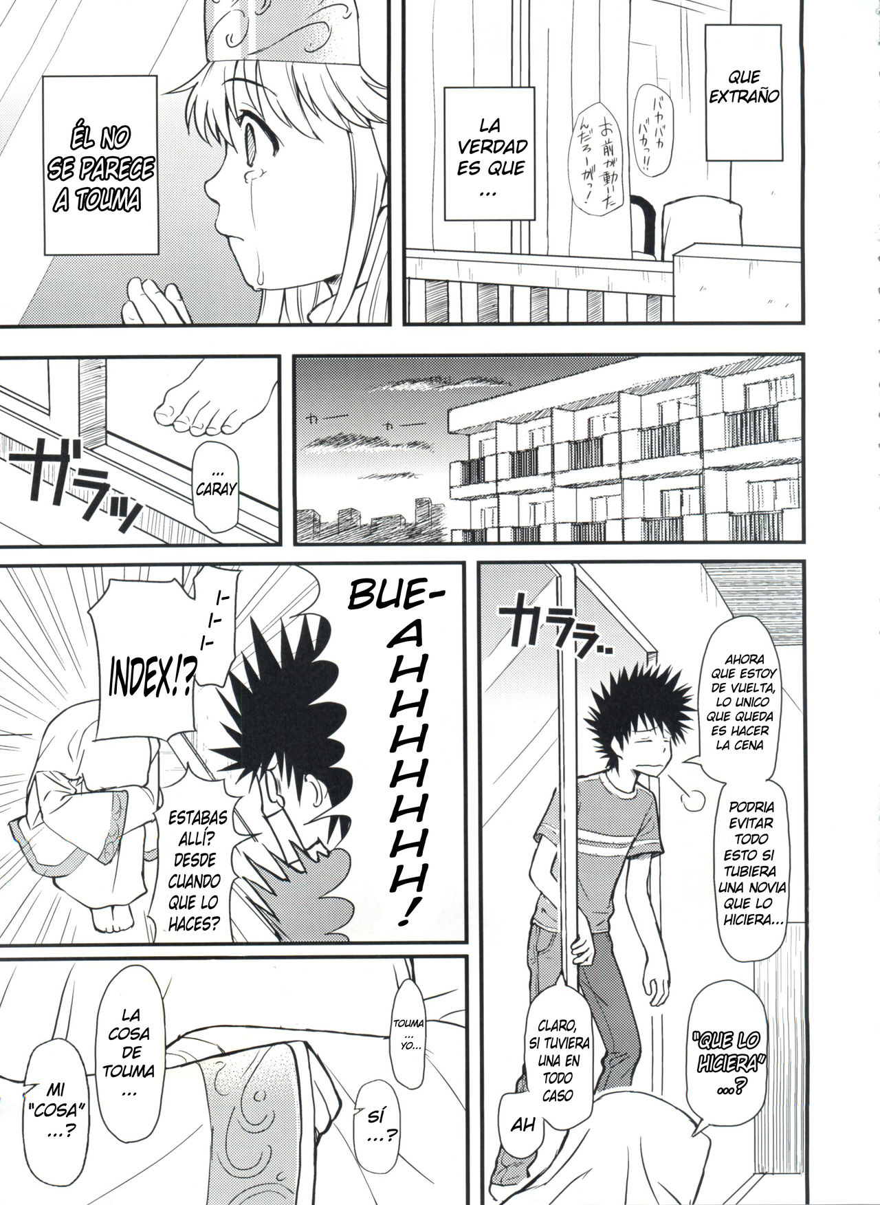 Toaru H no Index page 4 full