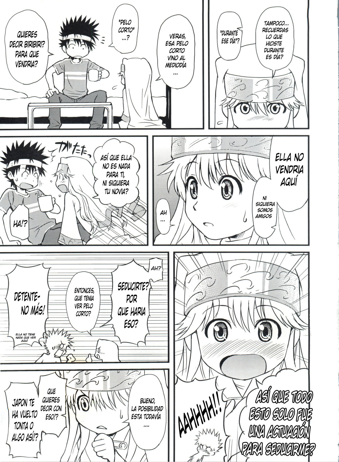 Toaru H no Index page 6 full