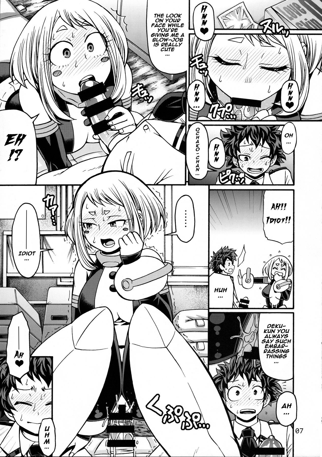 POPPIN' GIRLS page 6 full