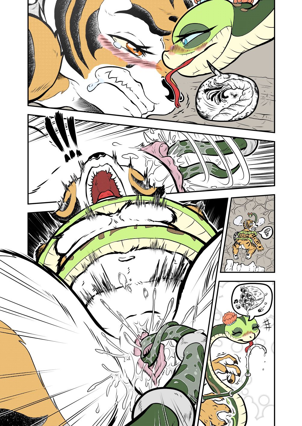 The Tiger Lilies in Bloom page 10 full
