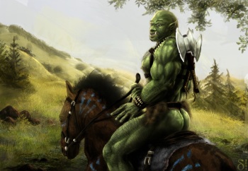 My sexy orc collection cover