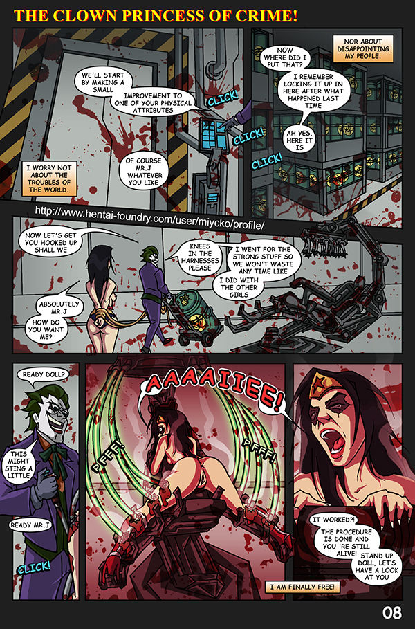 The Clown Princess of Crime page 9 full