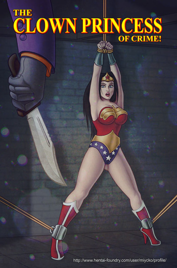 The Clown Princess of Crime cover