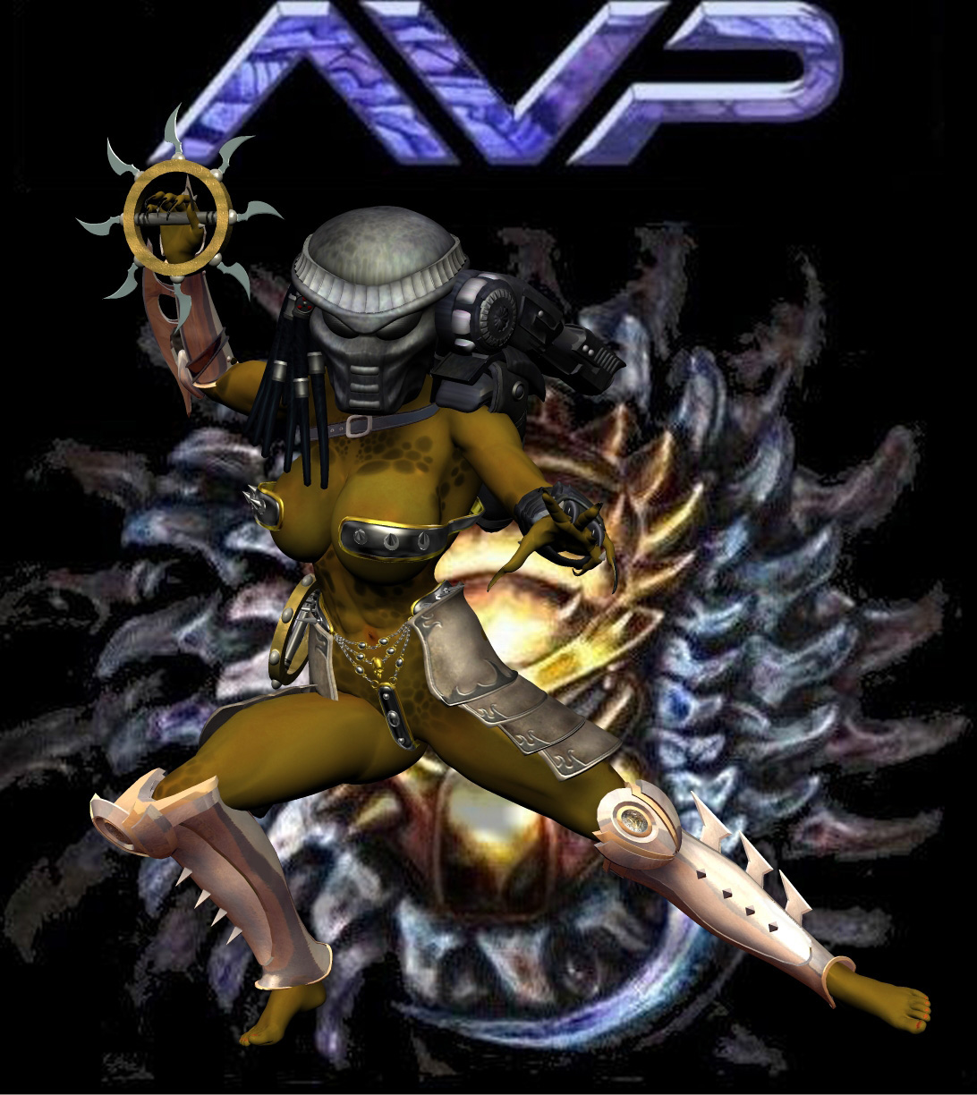 Female Predator/Yautja Collection page 3 full
