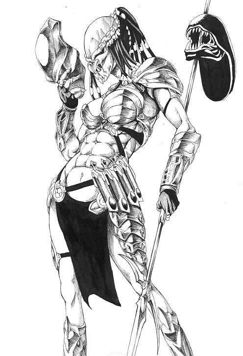 Female Predator/Yautja Collection page 7 full