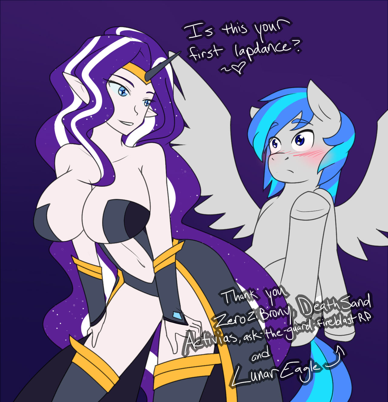 Strip Nightmare Rarity page 3 full