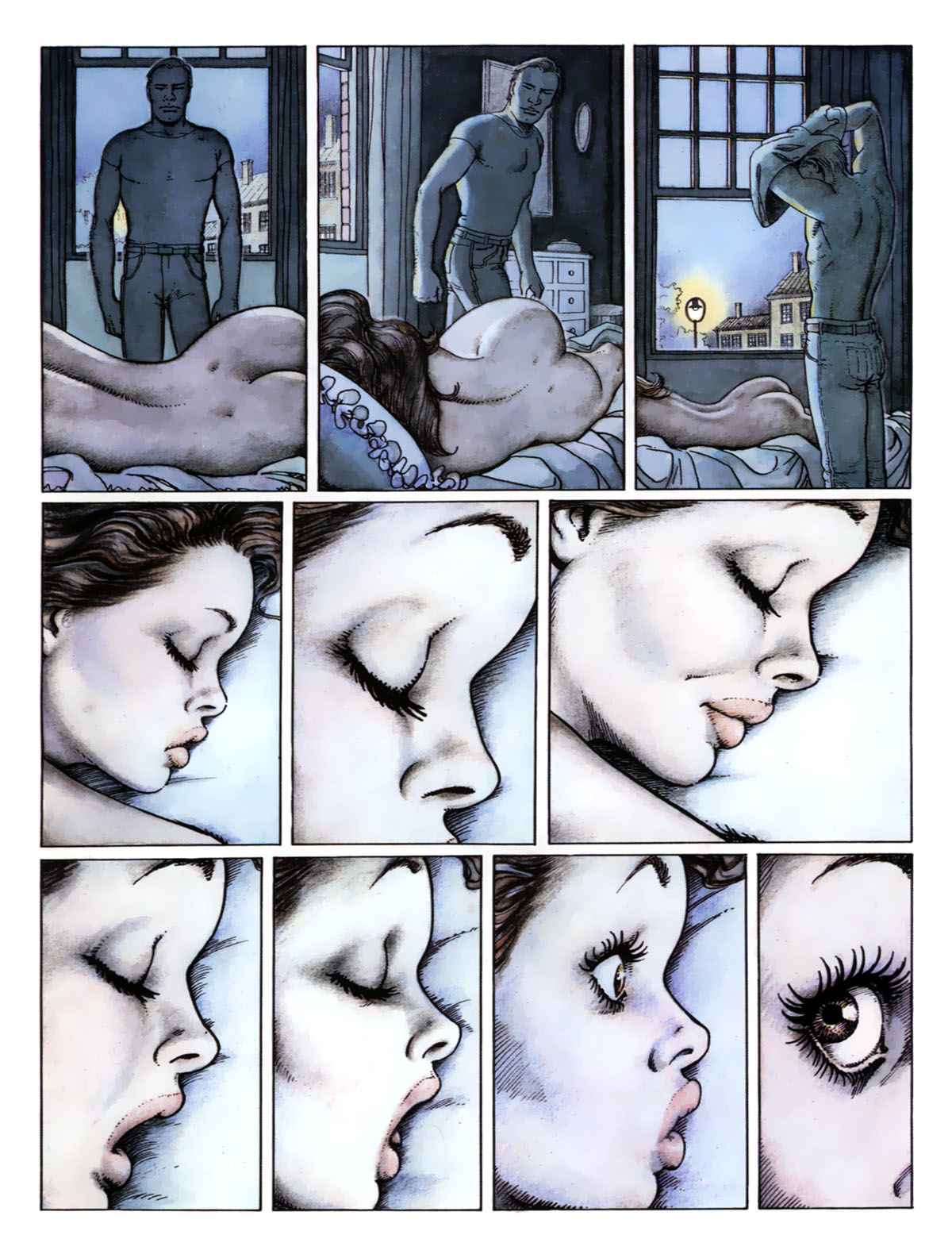 La Poudre Aux Reves  - Volume 9 page 4 full