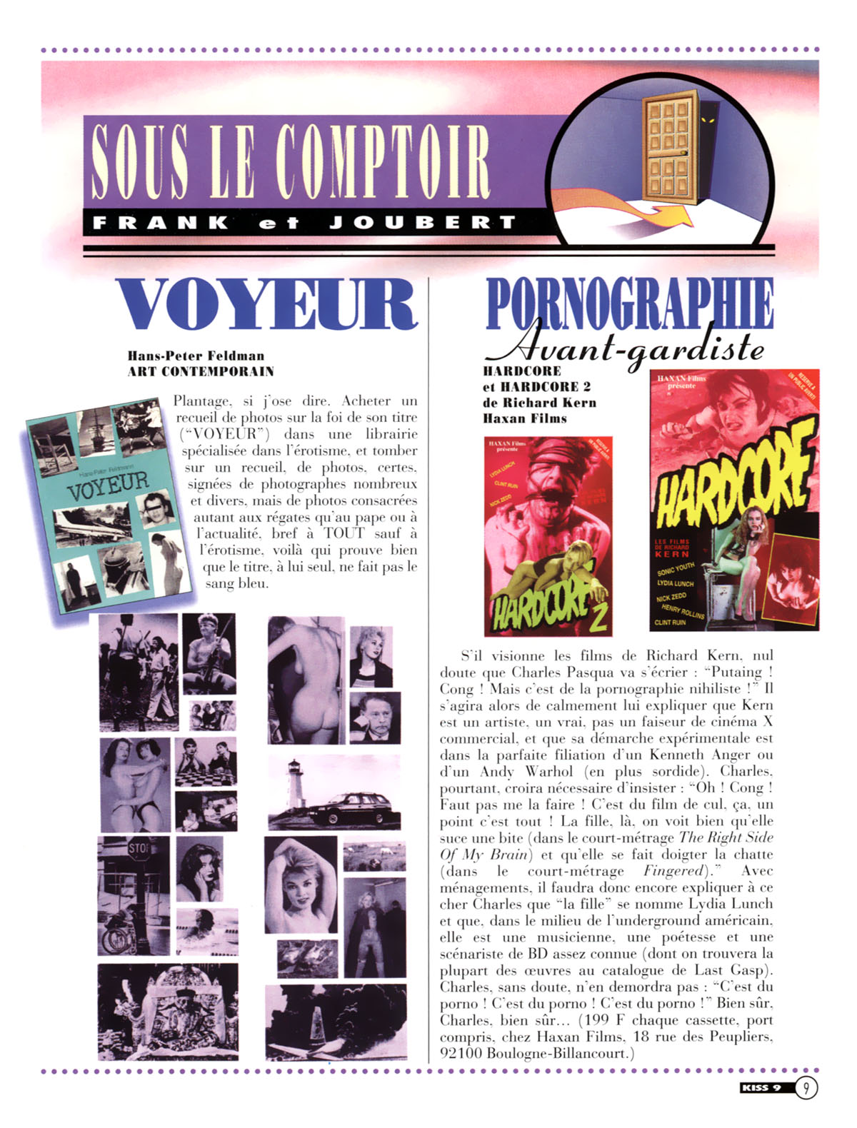 La Poudre Aux Reves  - Volume 9 page 9 full