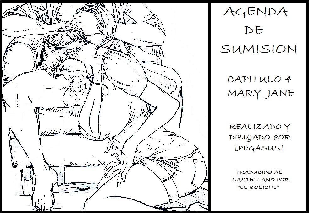 Agenda de Sumision 04 Mary Jane page 1 full