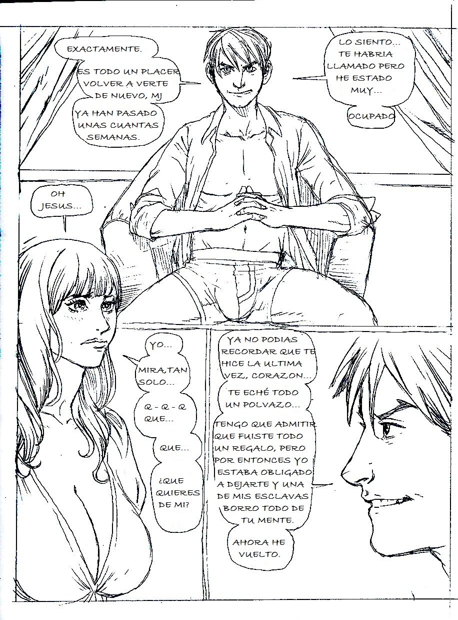 Agenda de Sumision 04 Mary Jane page 3 full
