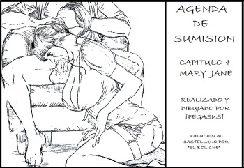 Agenda de Sumision 04 Mary Jane cover