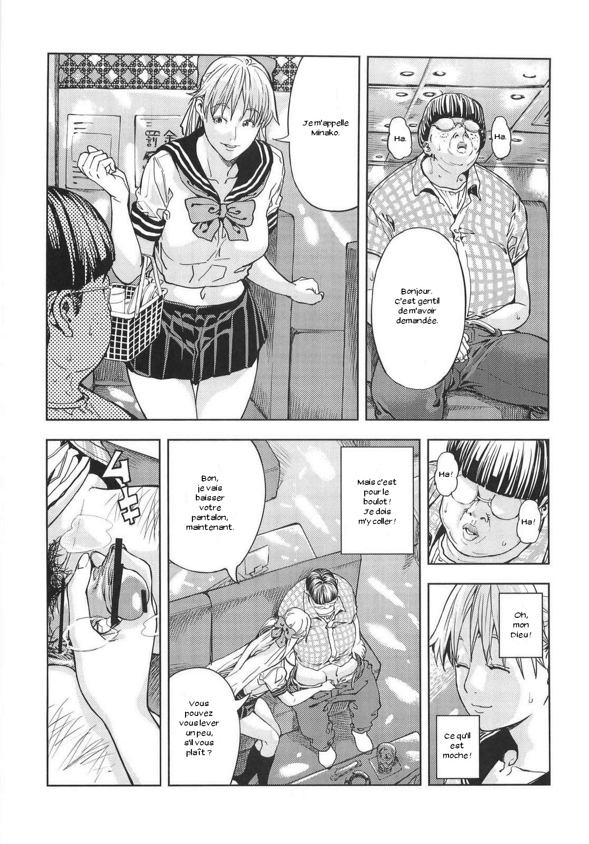 Aino Minako  ~Fuuzokujou-hen~ page 7 full