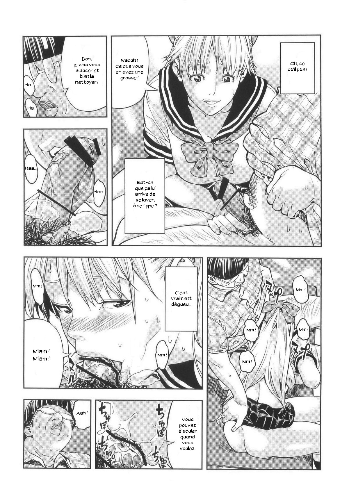 Aino Minako  ~Fuuzokujou-hen~ page 8 full