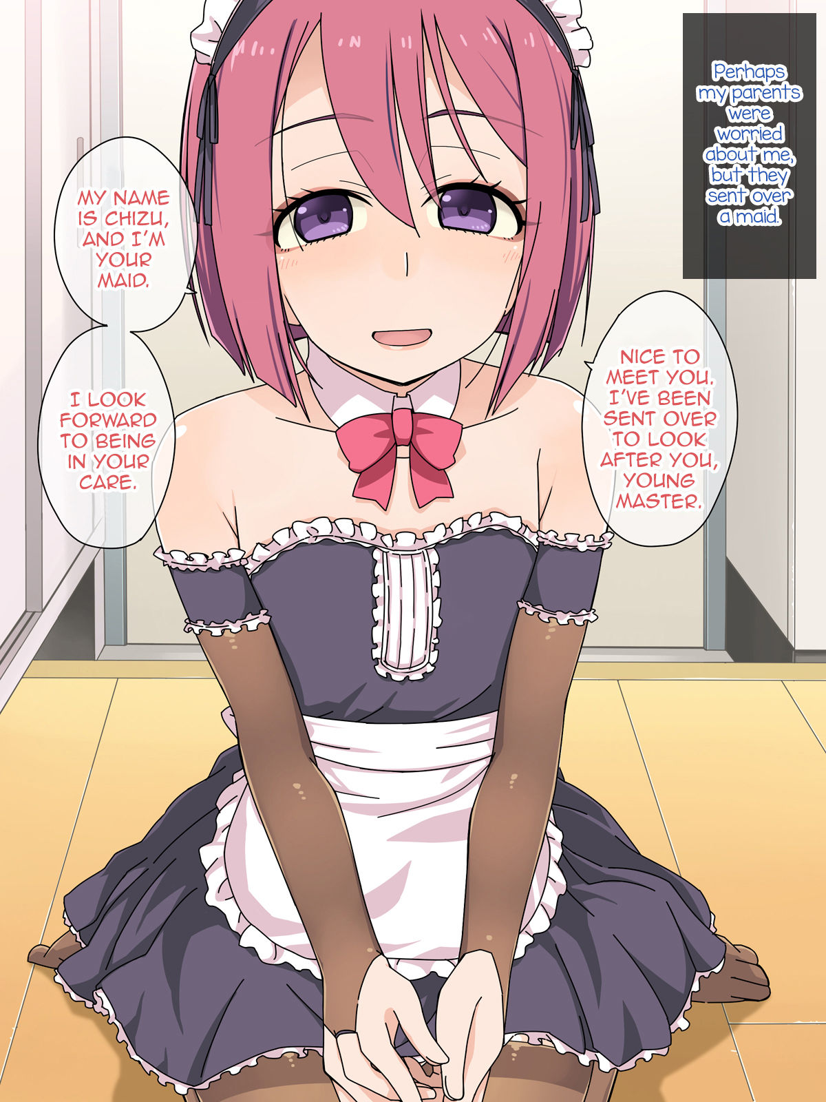 Ore no Otokonoko Maid-san page 3 full