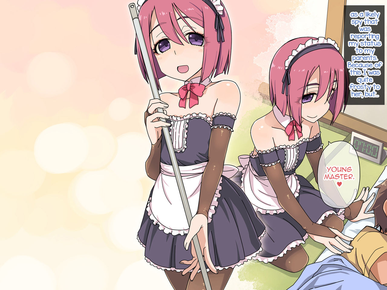 Ore no Otokonoko Maid-san page 5 full