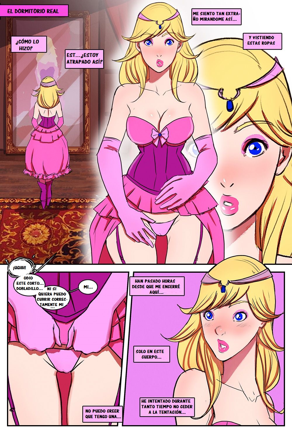 The new Order  El nuevo Orden page 4 full